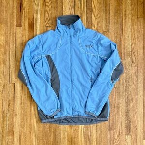 Swix Lightweight Full Zip Jacket in Blue | Size Medium